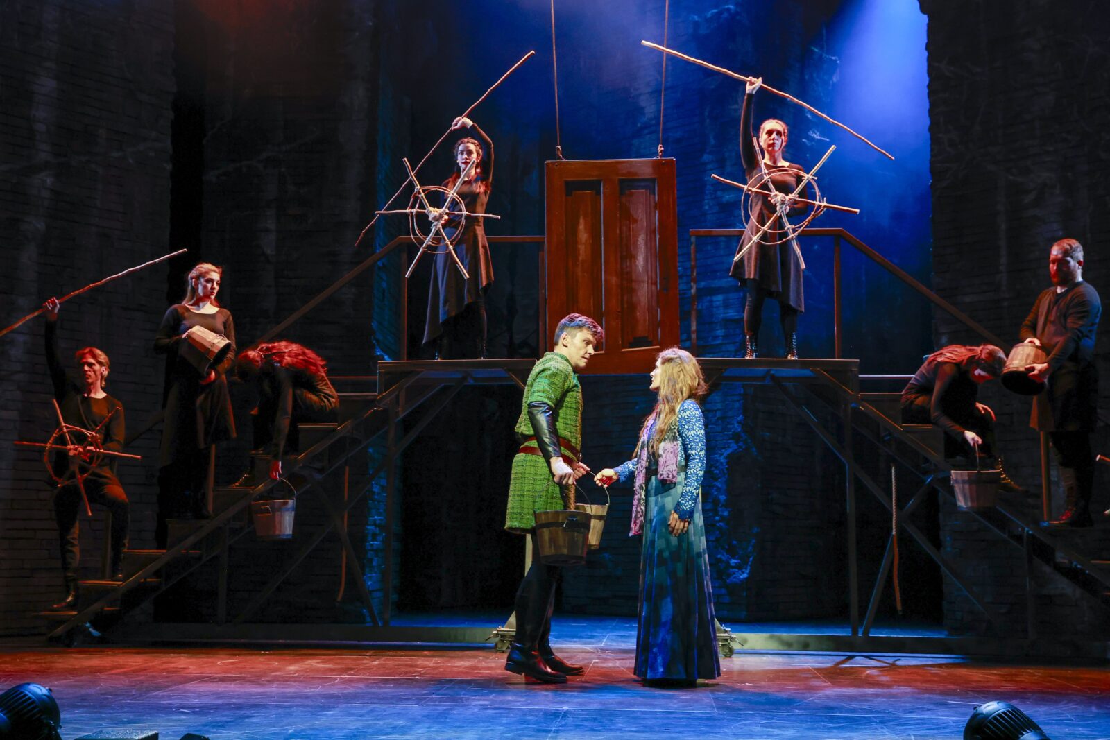 Dennis Henschel (Gerold), Sandy Mölling (Johanna), Fulda 2025 © Spotlight Musicals, Michael Werthmueller