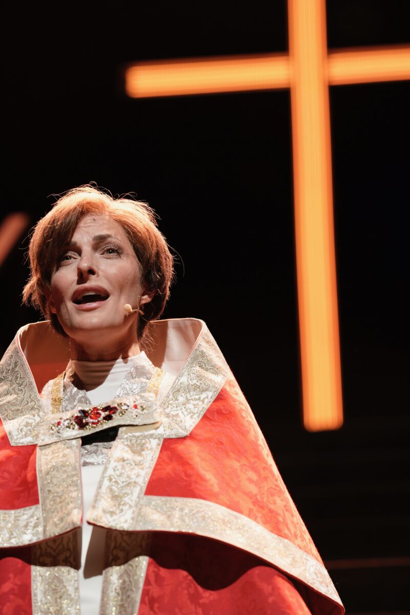 Sandy Mölling (Johanna), Fulda 2025 © Spotlight Musicals, Peter Scholz