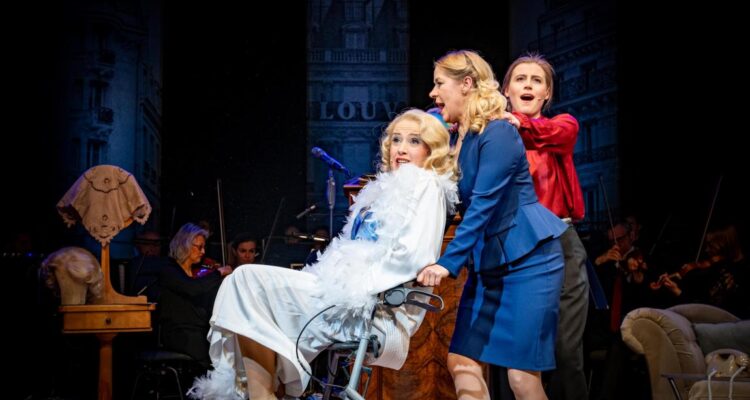 Ulrike Gronow, Katrin Strocka, Clara Sindel © Anke Neugabauer