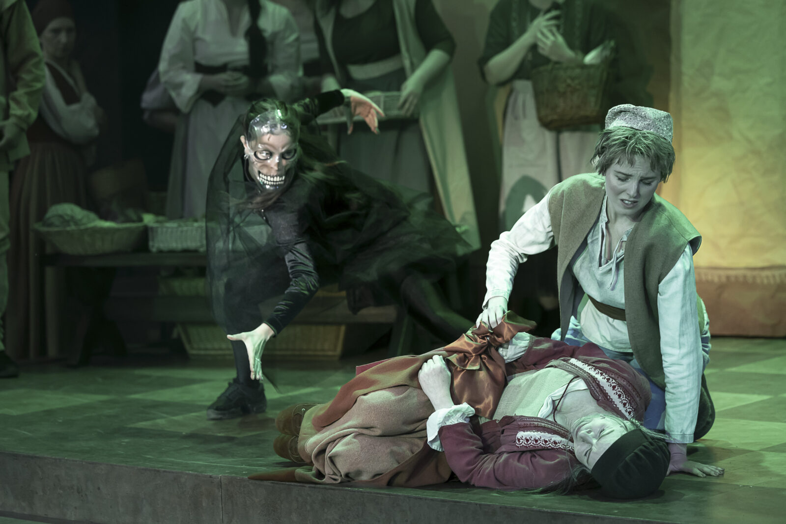 Joanna Jaworowska (Junger Rob), Ensemble © André Leischner