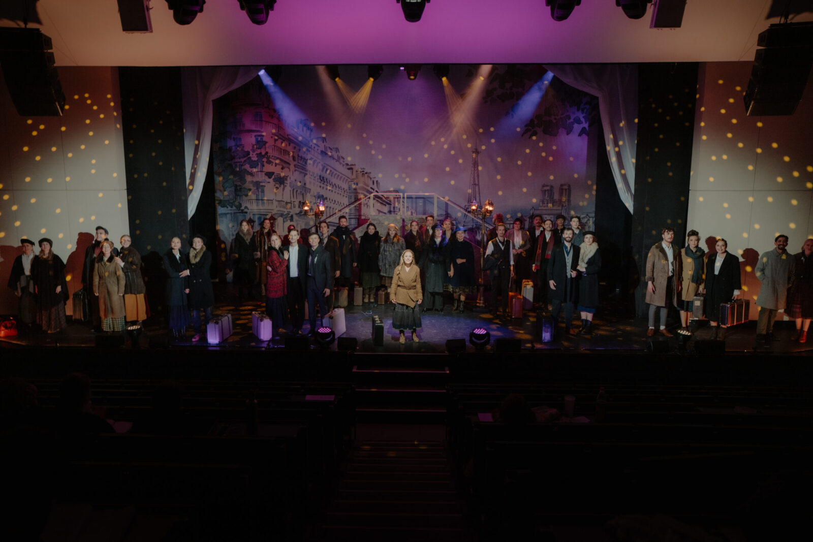 "ANASTASIA" - Musical Inc. © Alina Berger