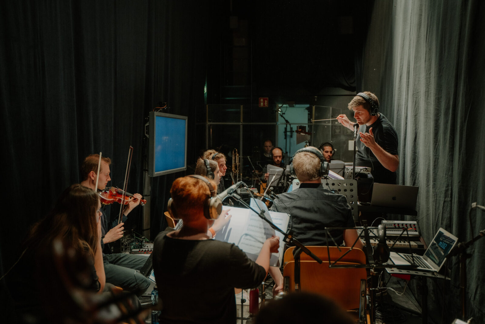 Orchester unter der Leitung von Laurin Hess © Alina Berger