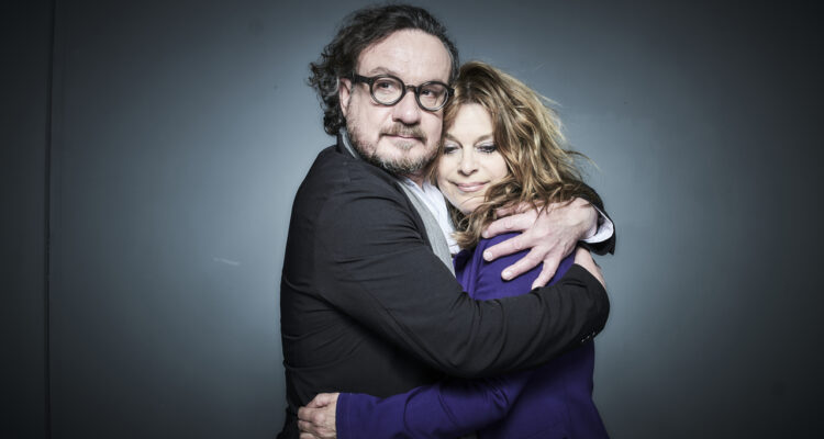 Tim Grobe (Jamie), Carolin Fortenbacher (Cathy) &copy; Anatol Kotte