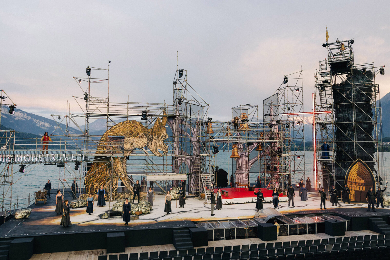 Ensemble &copy; Thunerseespiele