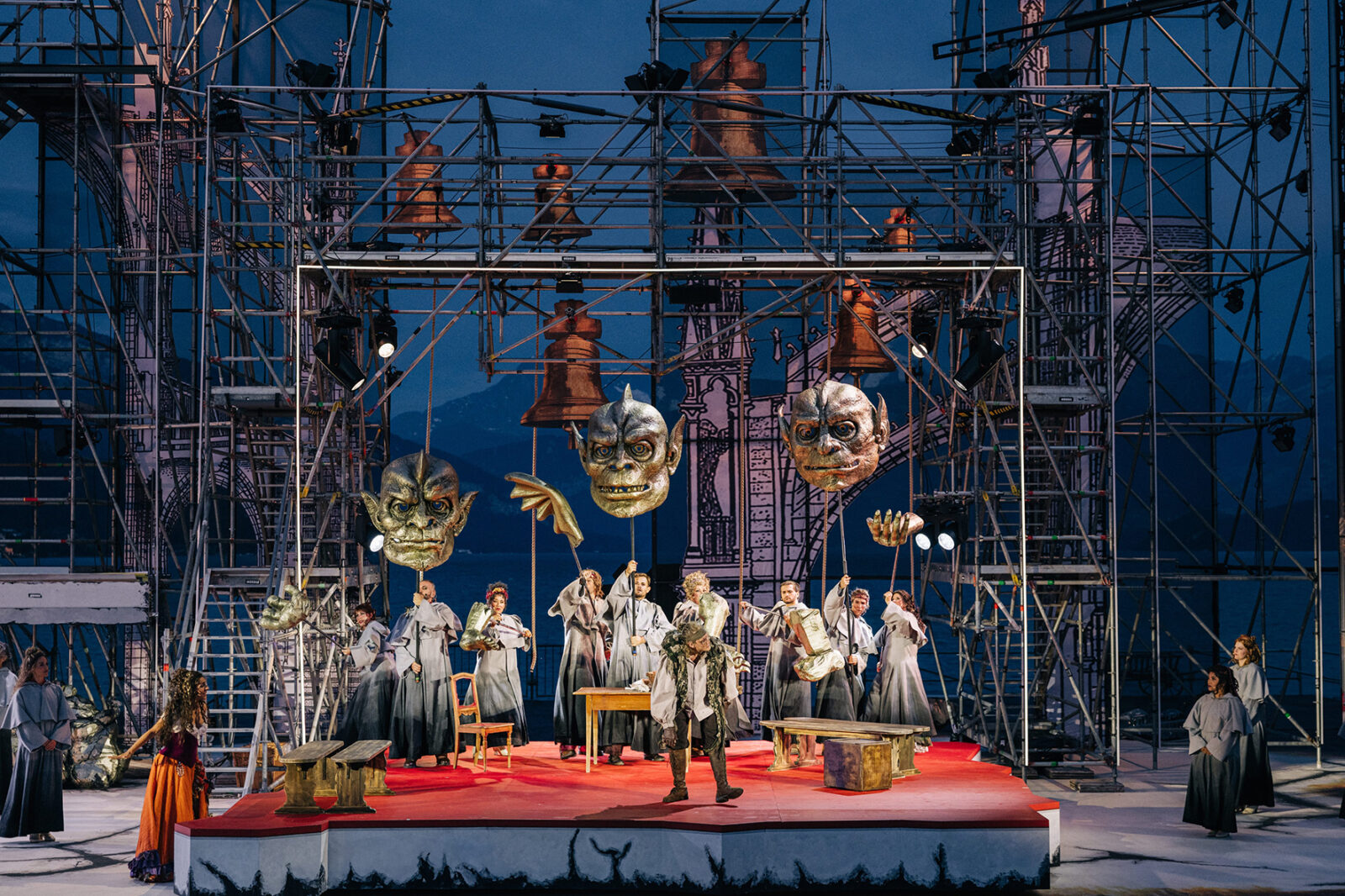 Denis Riffel (Quasimodo) &copy; Thunerseespiele