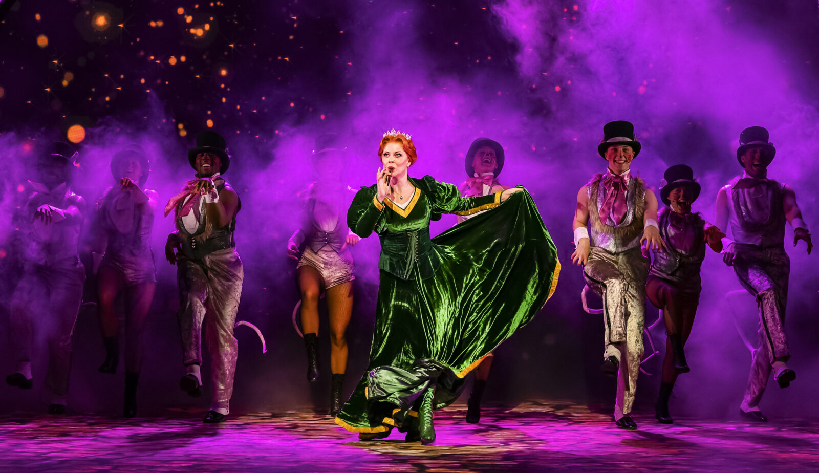 Joanne Clifton (Princess Fiona) © Pamela Raith