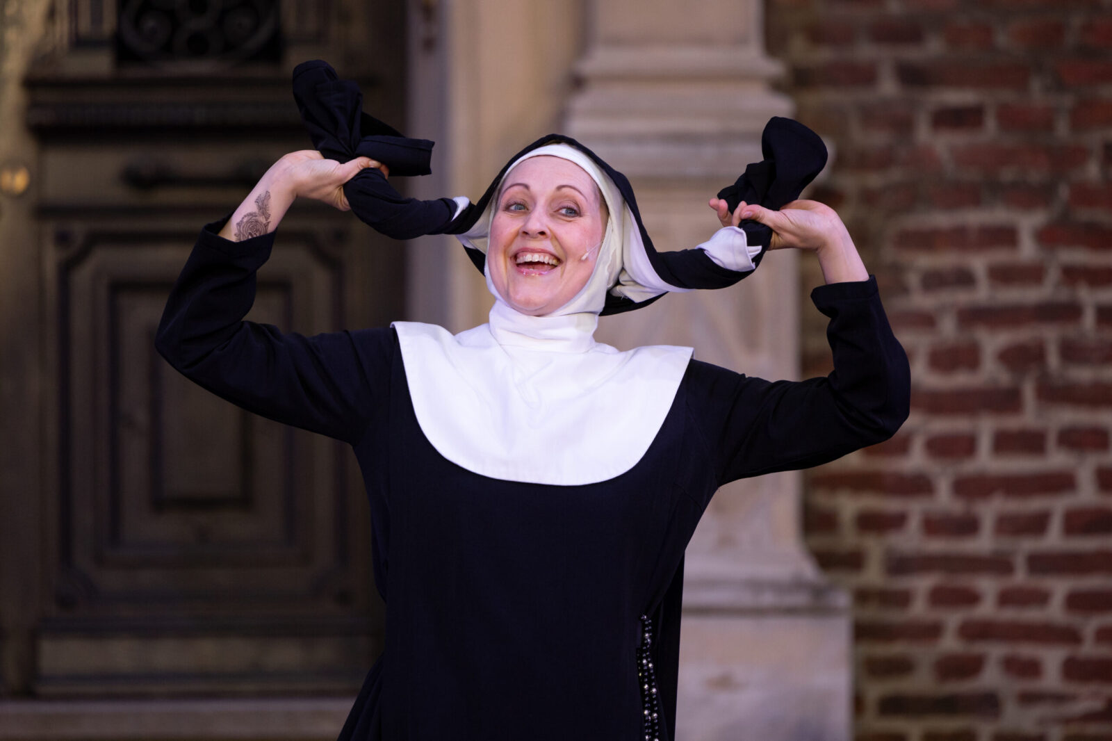 Tina Podstawa (Schwester Robert Anne) © "Mein kleines Atelier"