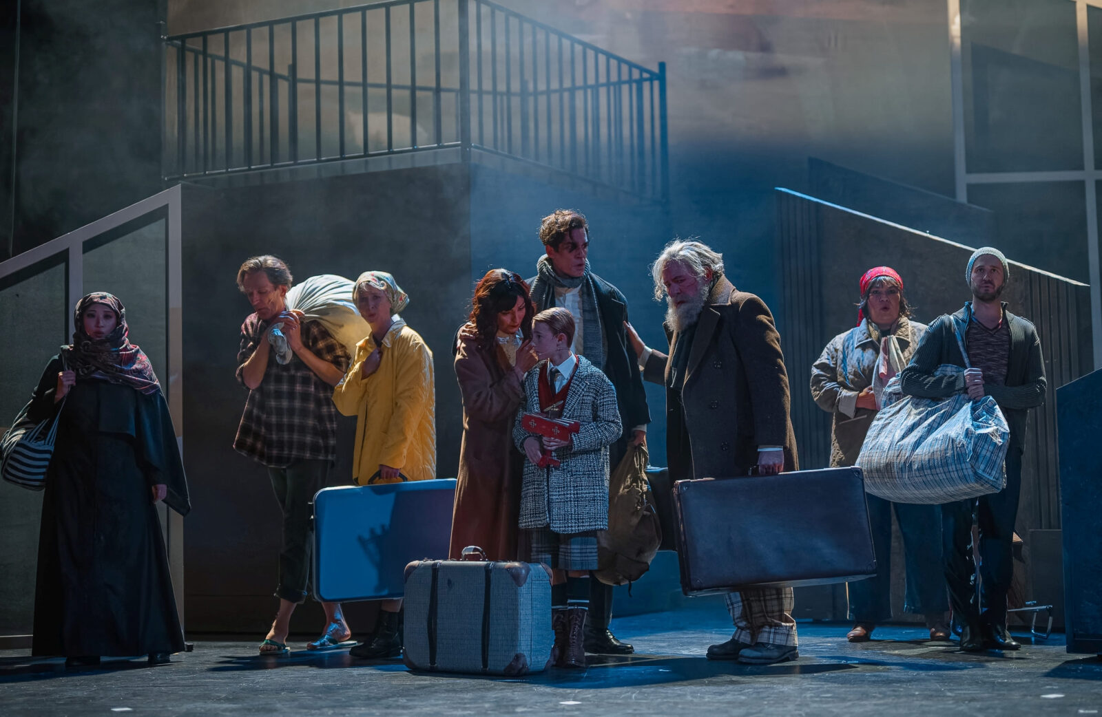 Ensemble "Doktor Schiwago" © Albrecht Holländer