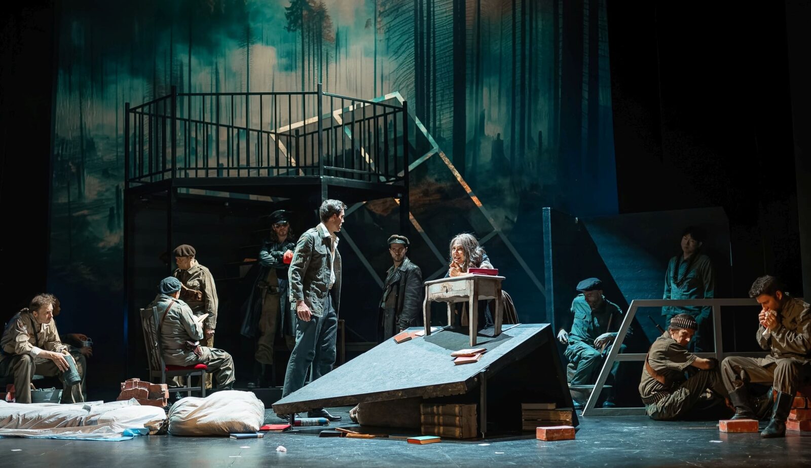 Ensemble "Doktor Schiwago" © Albrecht Holländer