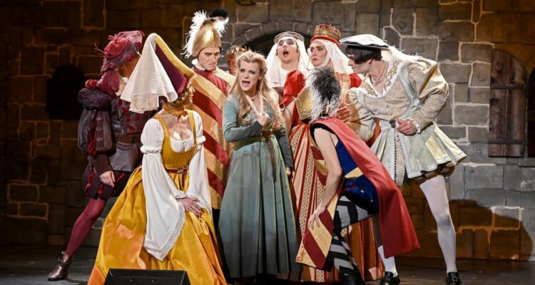 Ensemble ©Jochen Klenk