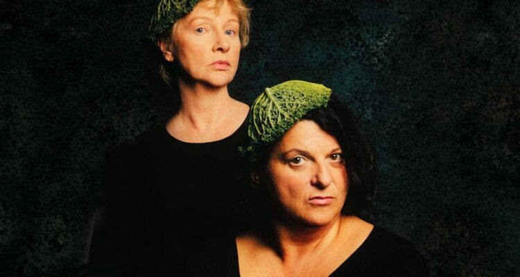 Jutta Habicht, Sabine Urig © Harald Hoffmann