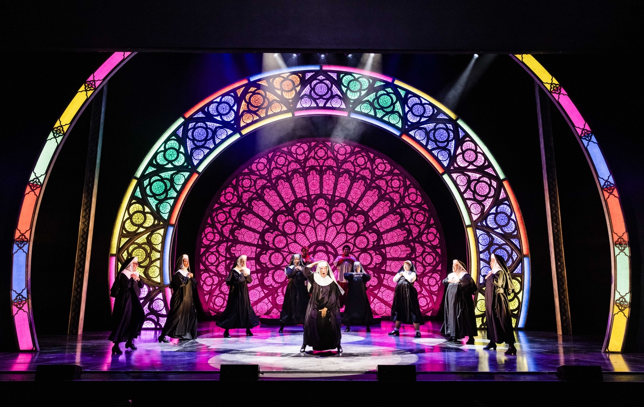 Cast announcement at “Sister Act” Tour – musicalzentrale.de