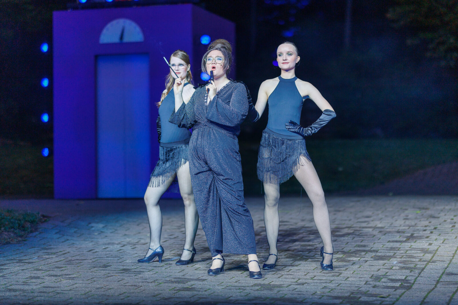 Ensemble von "9 to 5" © Freilichtbühne Bökendorf e. V. | Björn Leisten