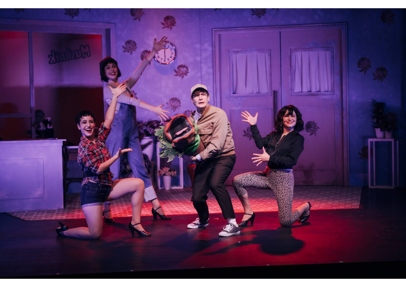 Rosa Alice Abruscato, Victoria Pfitzner, Peter Lewys Preston, Melodi Yurtsever © Hendrik Nix