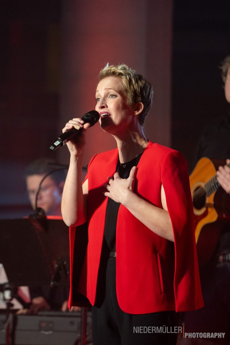 Melanie Ortner-Stassen beim Galakonzert "Two Souls" © Thomas Niedermüller