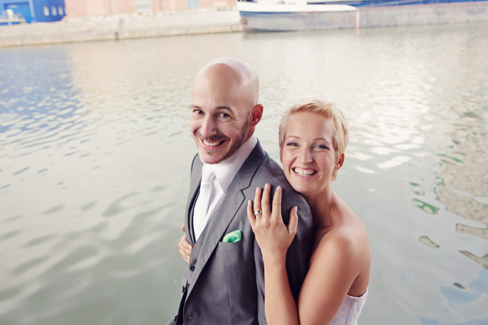 Melanie Ortner-Stassen und Peter Stassen © Conny Wenk