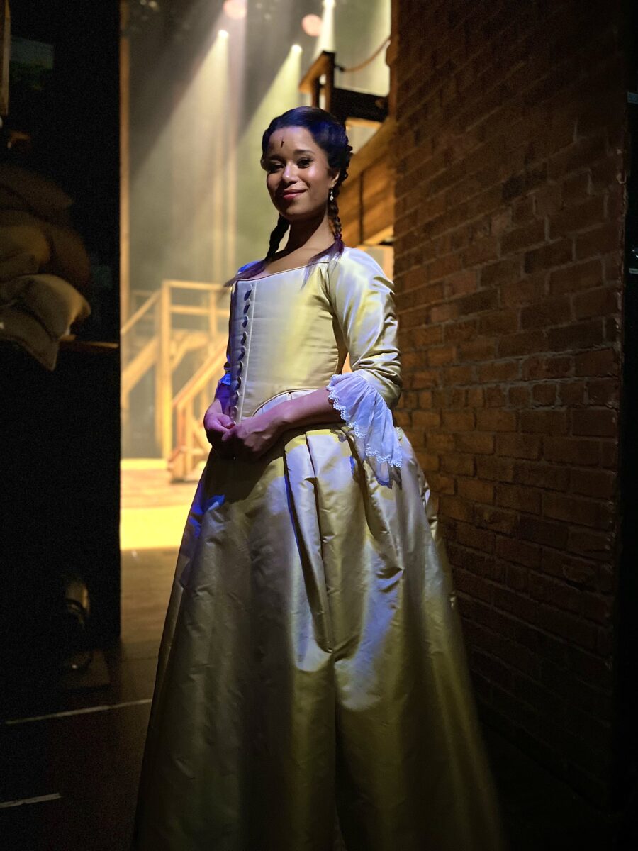 Chiara Fuhrmann in "Hamilton" © Chiara Fuhrmann