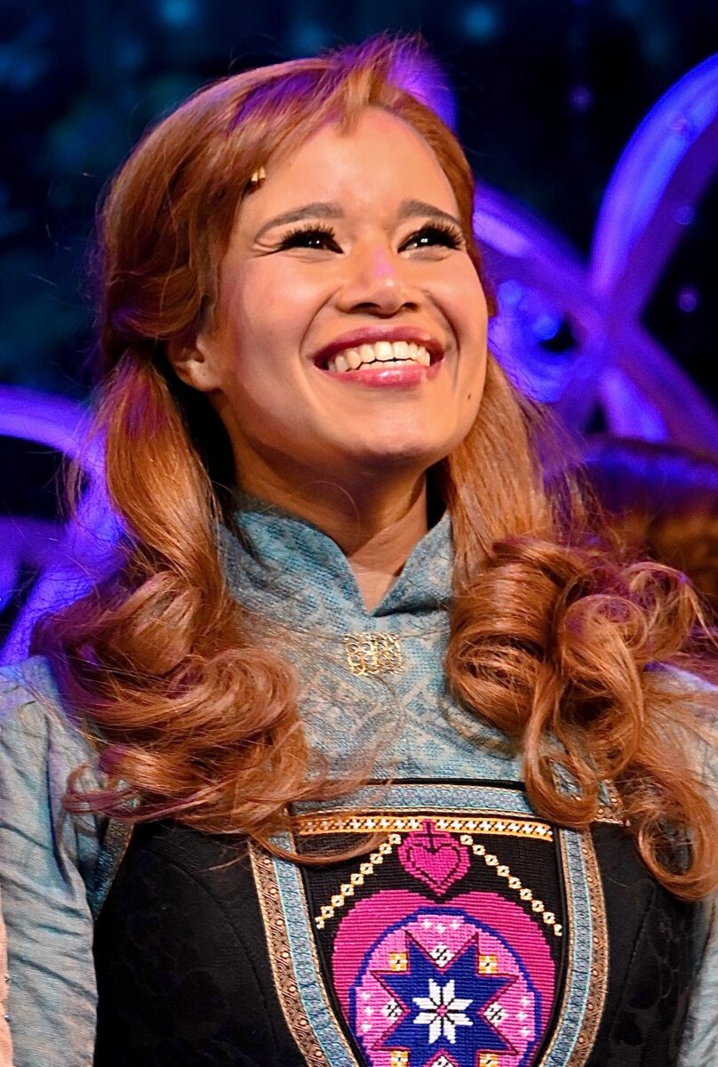 Chiara Fuhrmann in "Die Eiskönigin" © Johanna Herer
