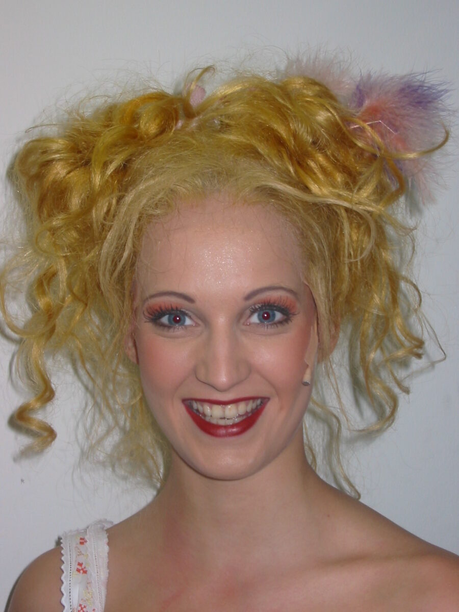 Melanie Ortner-Stassen in "Jekyll & Hyde" © Privat