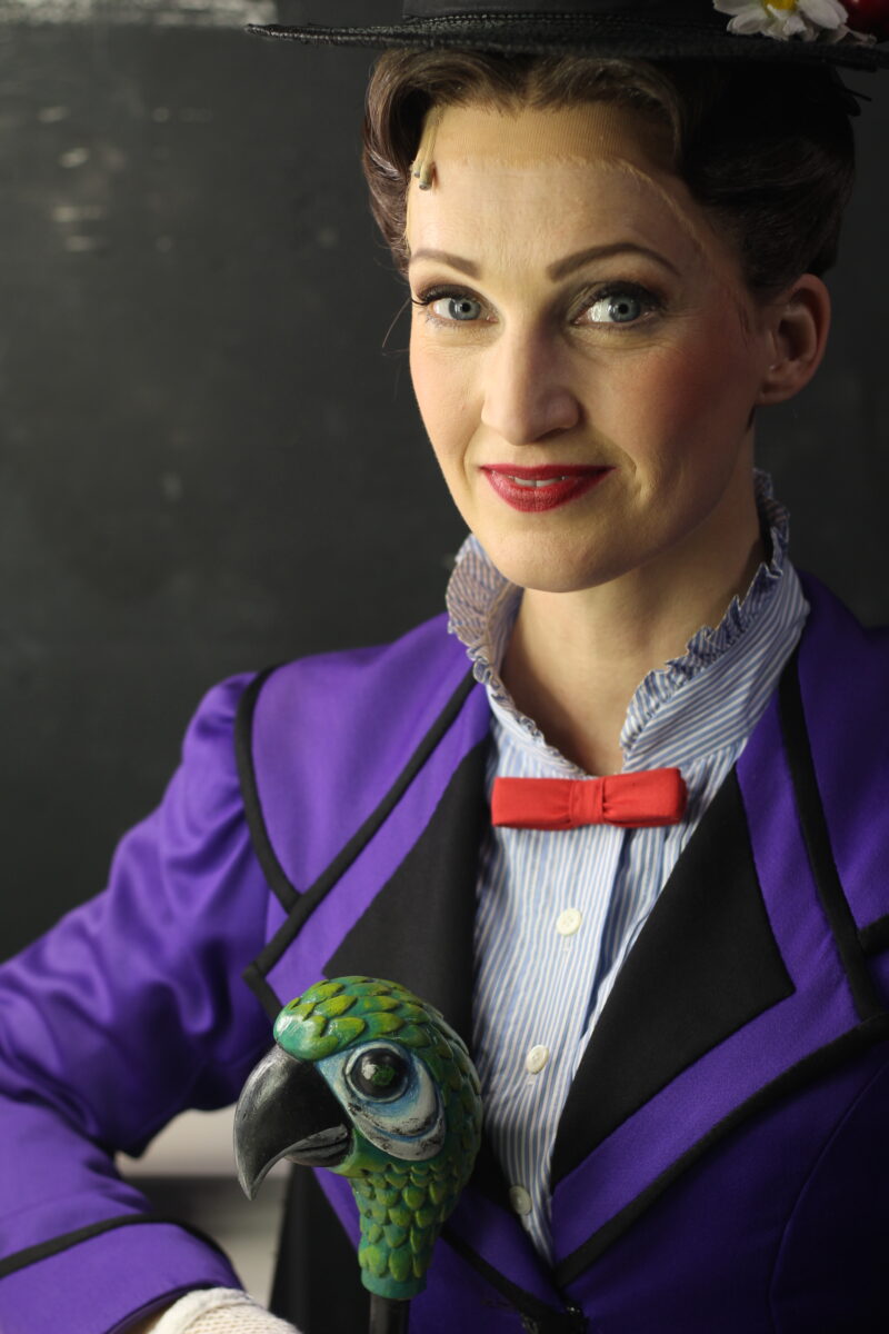 Melanie Ortner-Stassen als "Mary Poppins" © Romy Danko