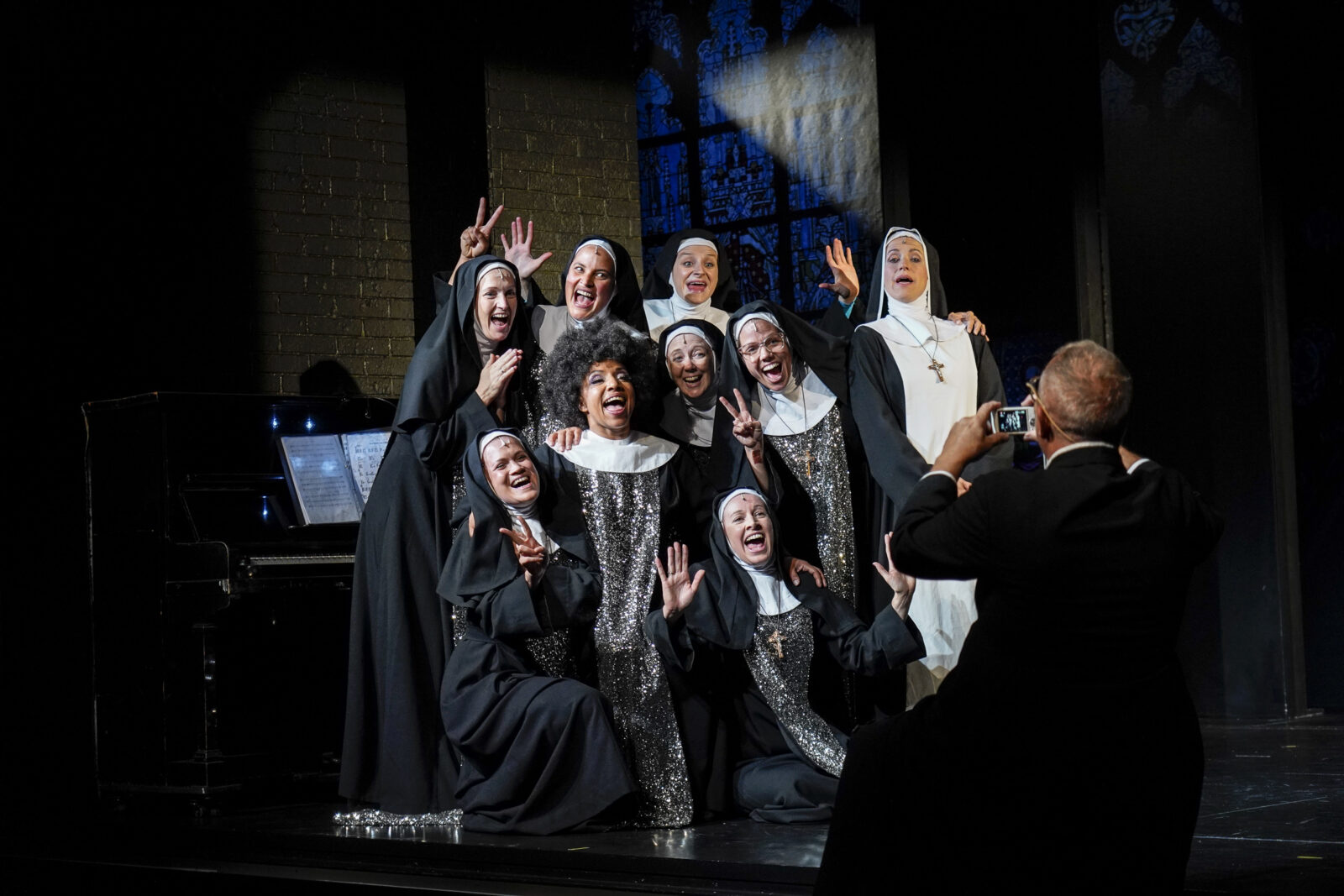 Melanie Ortner-Stassen in "Sister Soul" © Komödie Marquardt Stuttgart