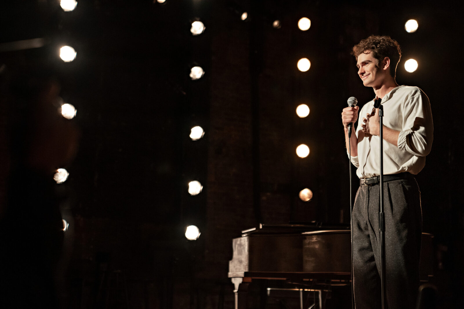 Andrew Garfield (Jonathan Larson) © Macall Polay/Netflix, 2021