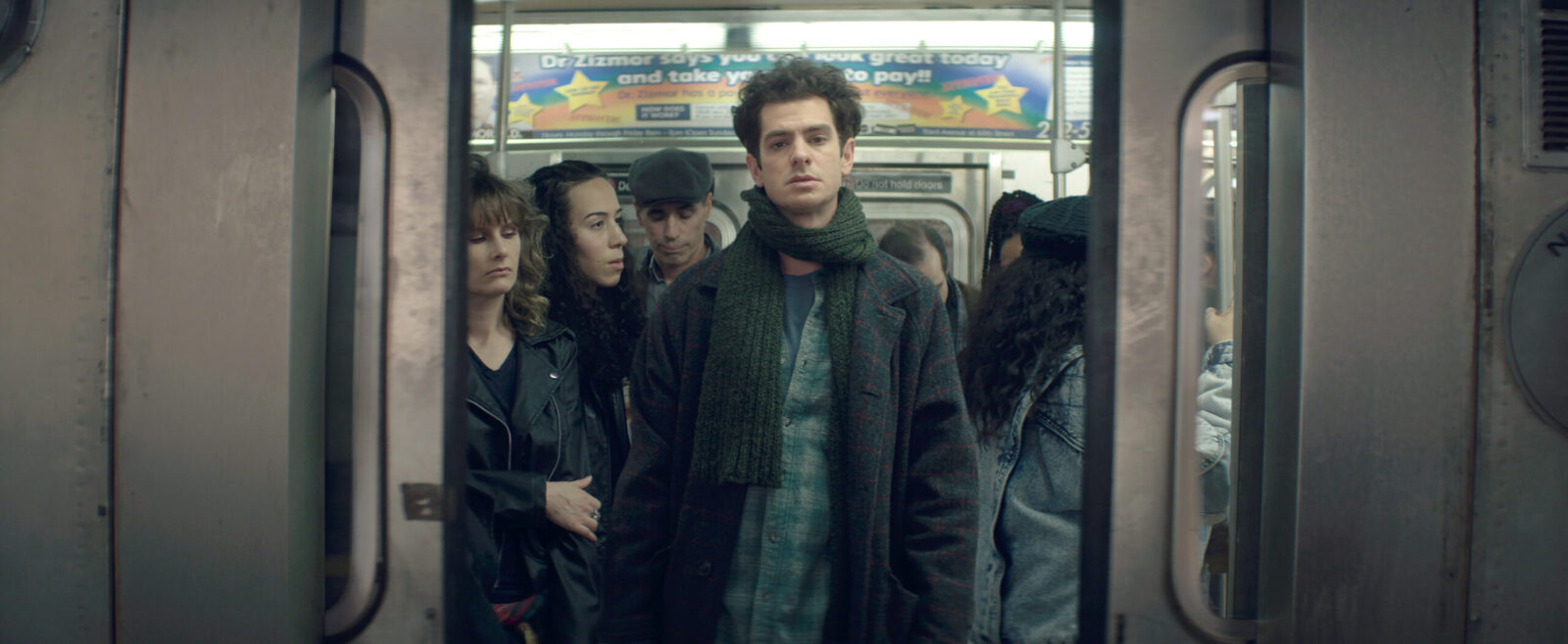 Andrew Garfield (Jonathan Larson) © Courtesy of Netflix