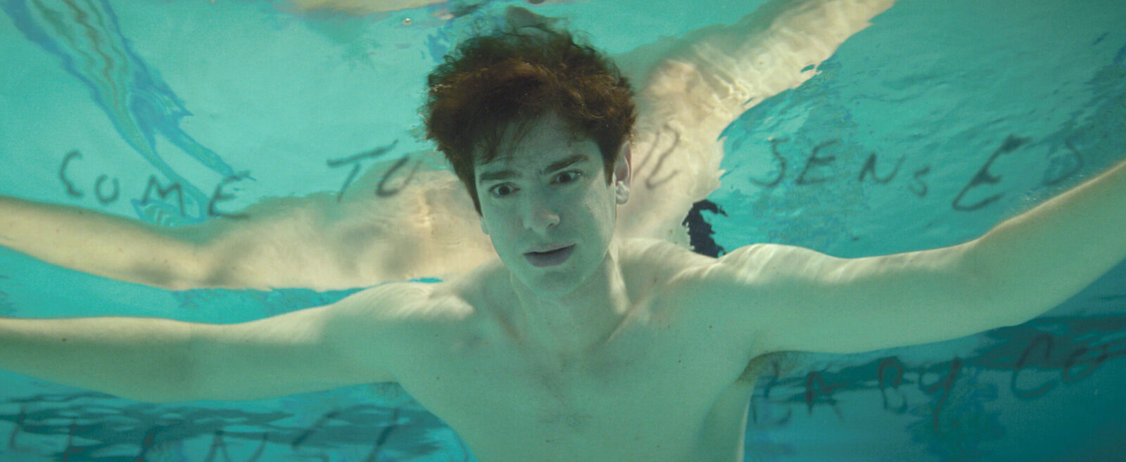 Andrew Garfield (Jonathan Larson) © Courtesy of Netflix