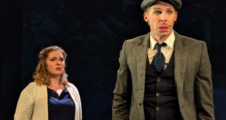 Helena Lenn (Lilli), Christian Schöne (Will) &copy; Christoph Ackermann