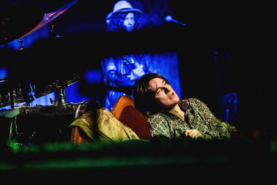 Lars Fabian (Rio Reiser) © Marie Liebig