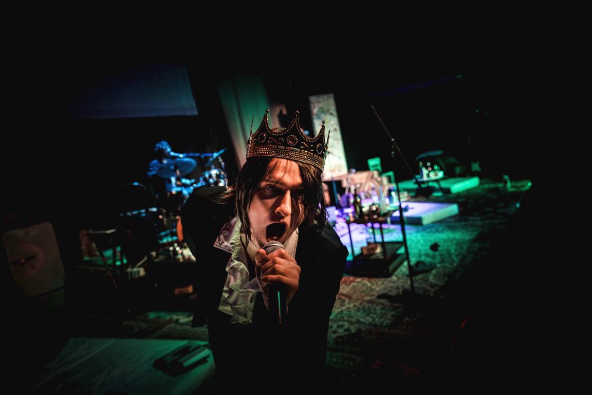 Lars Fabian (Rio Reiser) © Marie Liebig