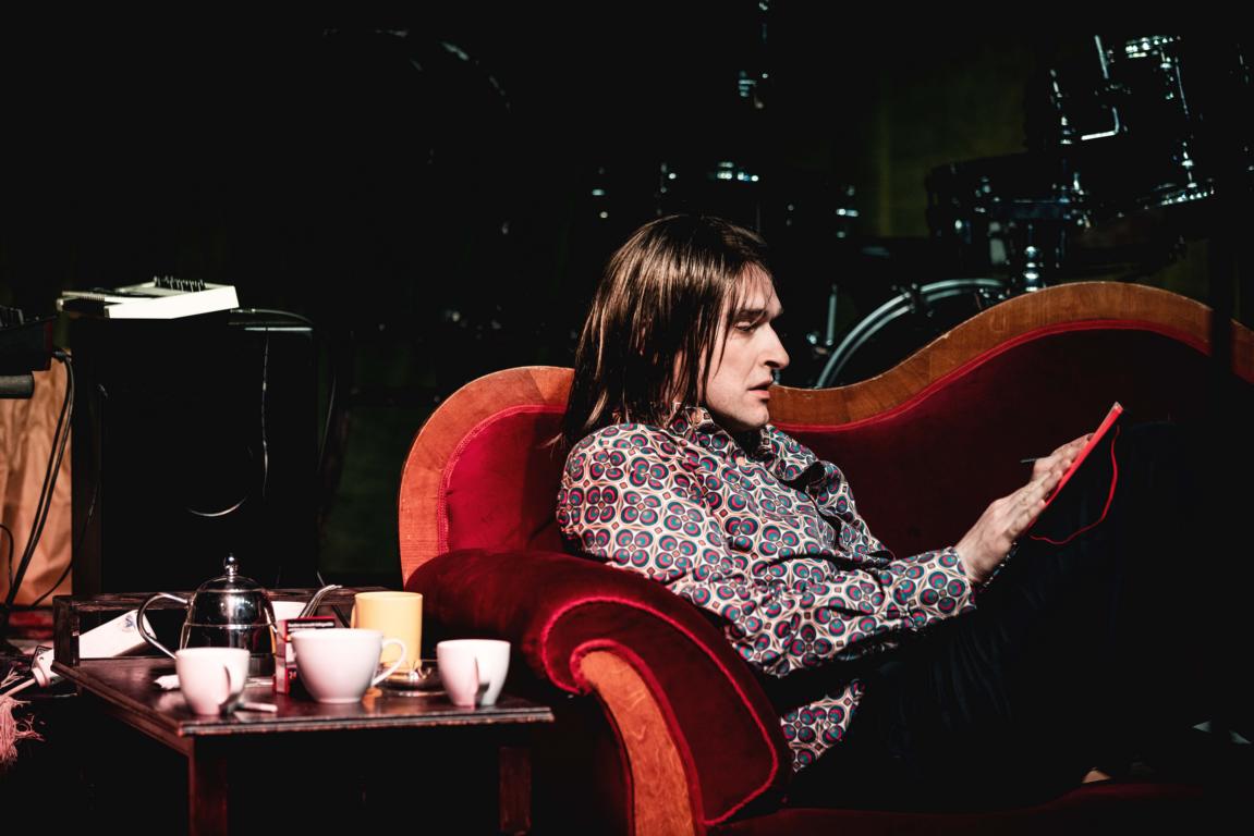 Lars Fabian (Rio Reiser) © Marie Liebig