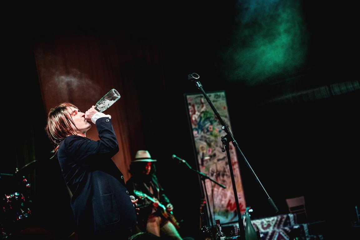 Lars Fabian (Rio Reiser), Nils Mosen (Lanrue) © Marie Liebig