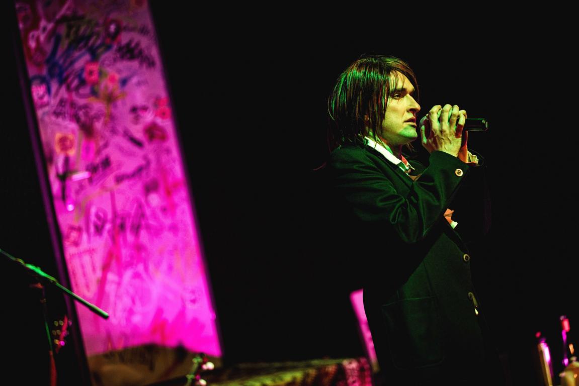 Lars Fabian (Rio Reiser) © Marie Liebig