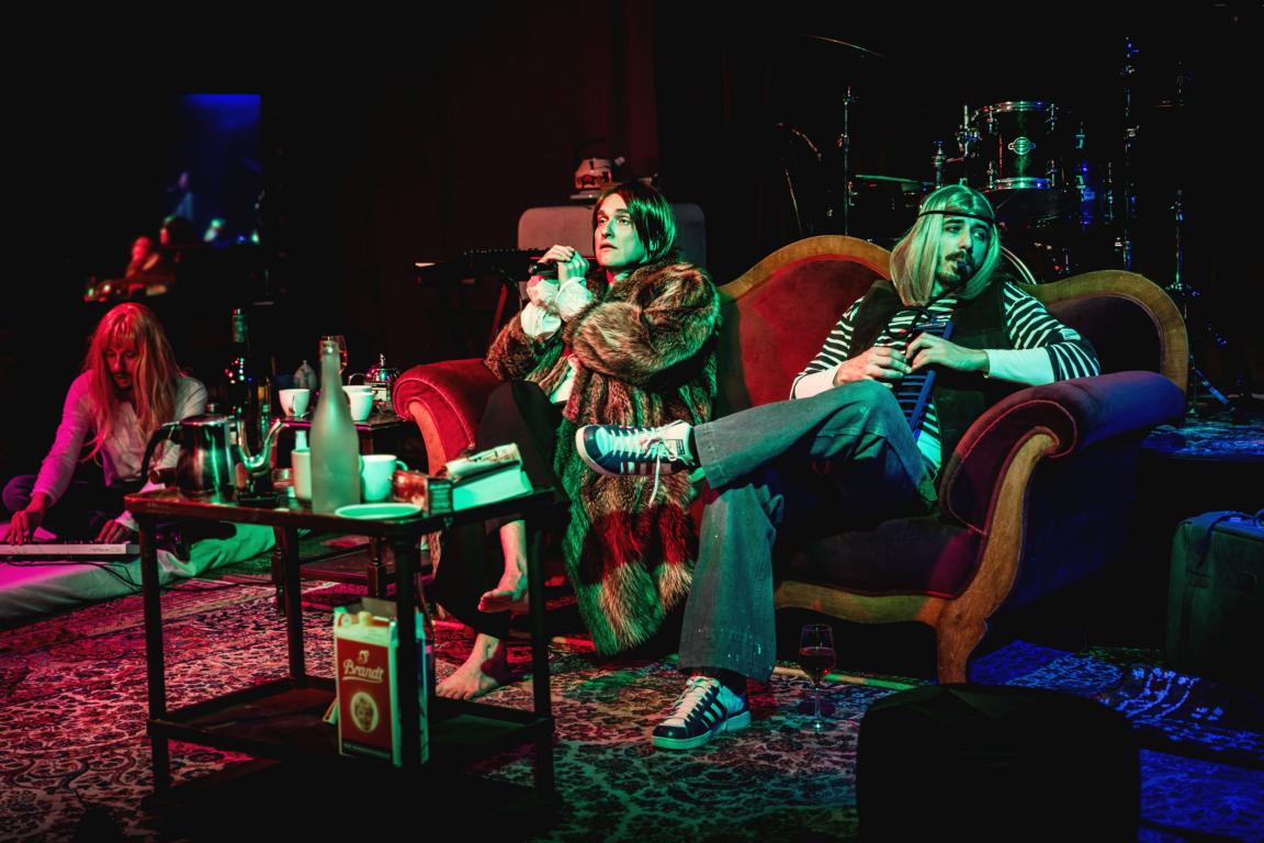 Lars Fabian (Rio Reiser), Marko Djurdjević (Kai) © Marie Liebig