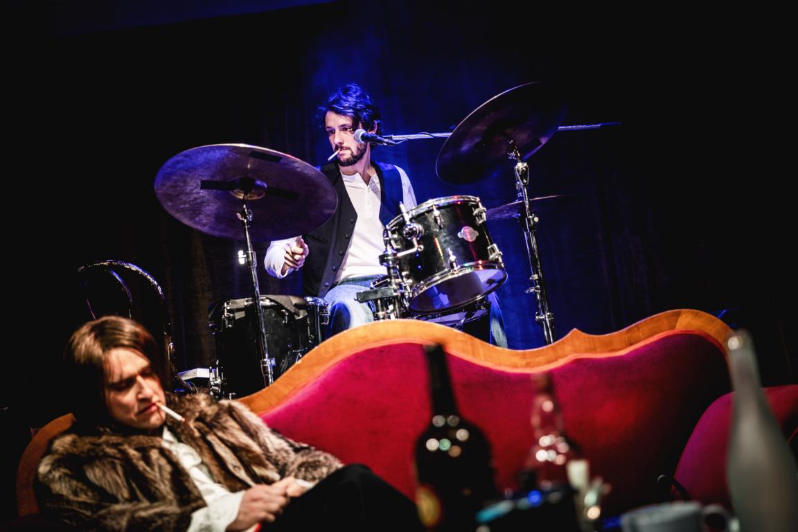 Lars Fabian (Rio Reiser), Erik Mrotzek © Marie Liebig