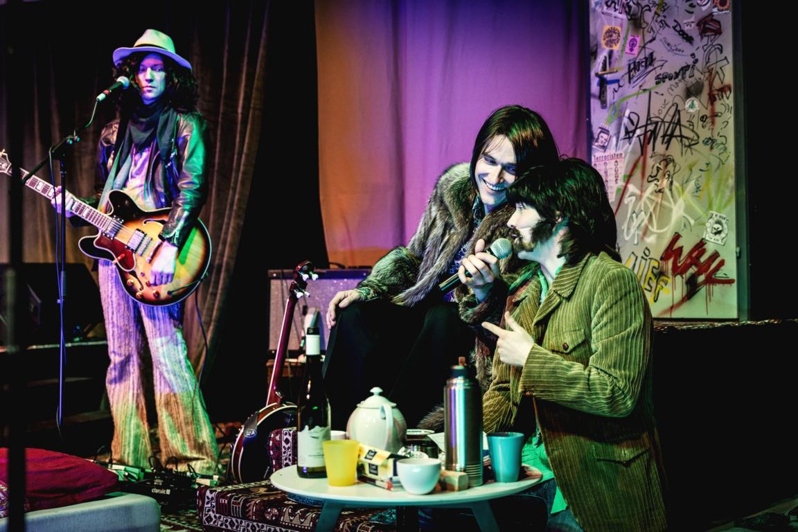 Nils Mosen, Lars Fabian (Rio Reiser), Aila Ben Franken © Marie Liebig