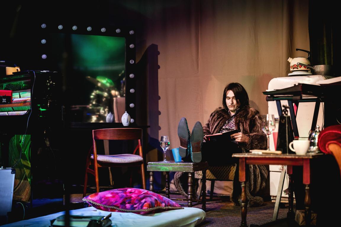 Lars Fabian (Rio Reiser) © Marie Liebig