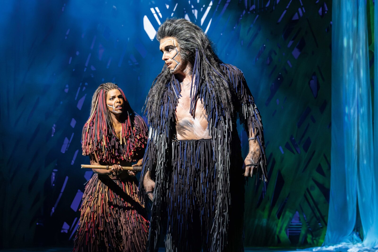 Kerry Jean (Kala) und Dániel Rákász (Kerchak) ©Johan Persson