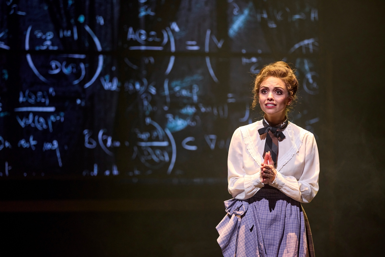 Katia Bischoff (Mileva Marić) © Ludwig Olah