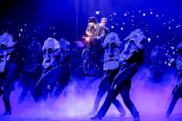 David Jakobs (Albert Einstein), Katia Bischoff (Mileva Marić) © Donato Caspari