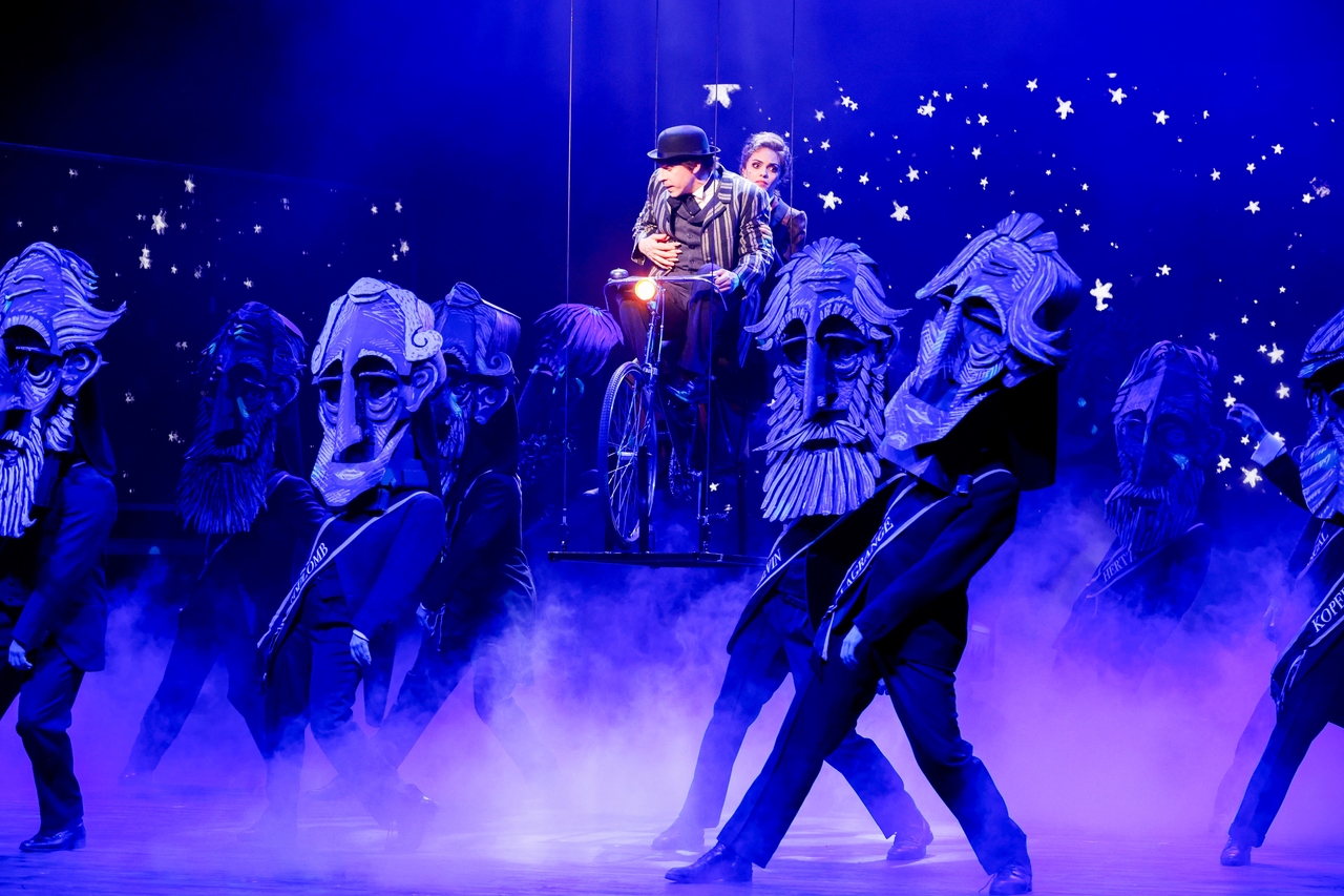 David Jakobs (Albert Einstein), Katia Bischoff (Mileva Marić) © Donato Caspari