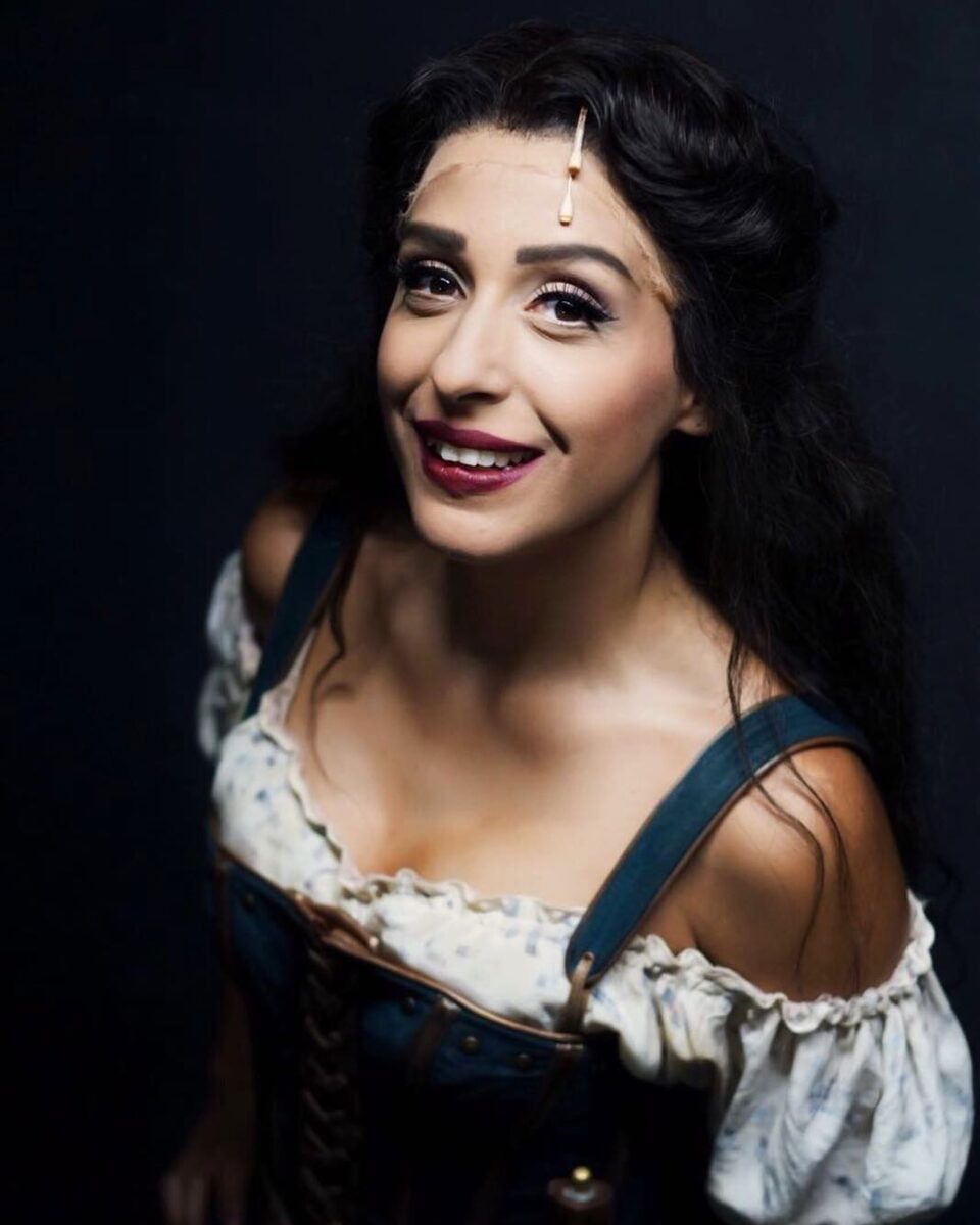 Mercedesz Csampai als Esmeralda © Milan van Waardenburg