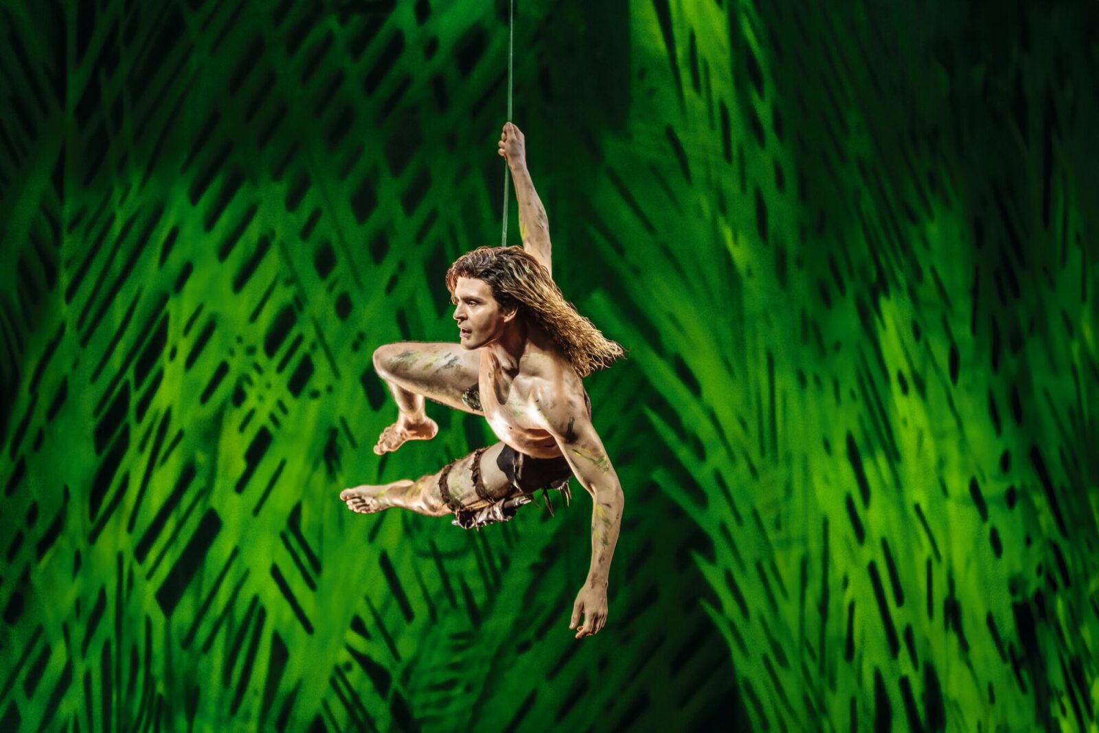 Alexander Klaws (Tarzan) ©Johan Persson