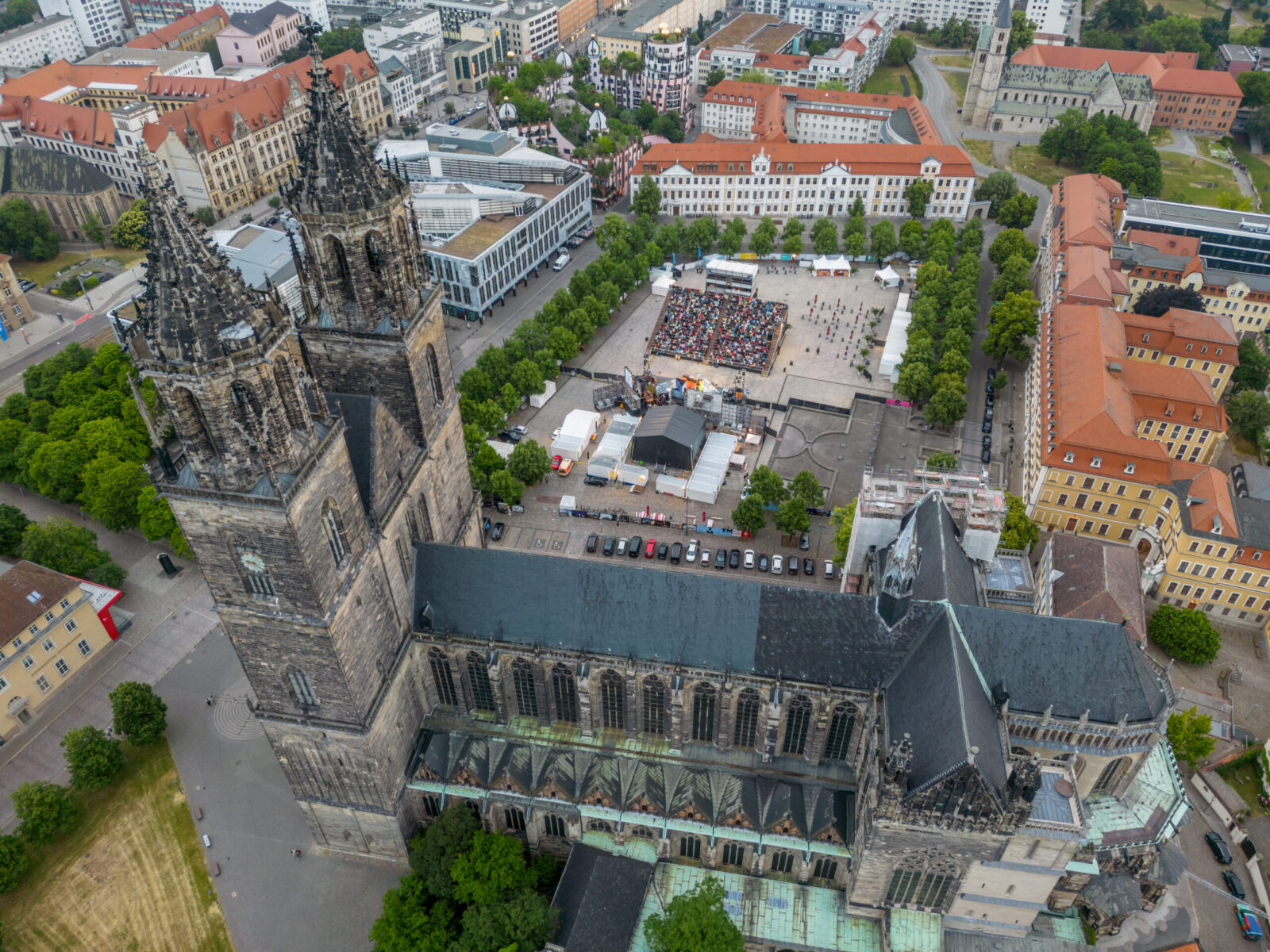 Domplatz Open-Air Magdeburg © Andreas Lander