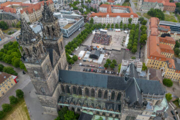 Domplatz Open-Air Magdeburg &copy; Andreas Lander