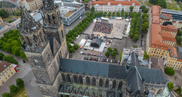 Domplatz Open-Air Magdeburg © Andreas Lander
