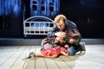 Sarah Weidinger (Maria), Bosse Vogt (Tony) &copy; Florian Miedl