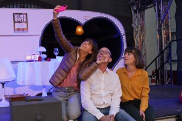 Lisamarie Berger, Thomas Gitter, Franziska von Hülst © Florian Wein