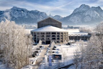 Festspielhaus Neuschwanstein © Peter Samer